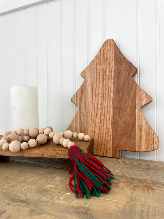 Wood Decor Bead Strand ~ Gayle