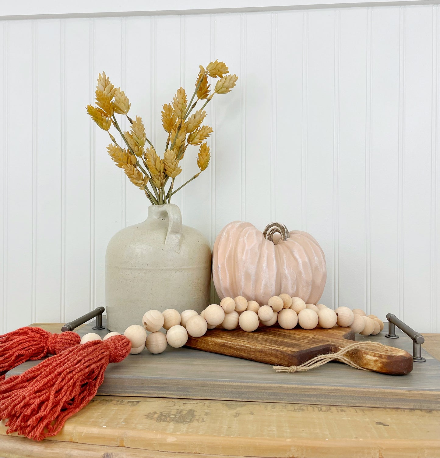 Handcrafted Handled Serving Tray