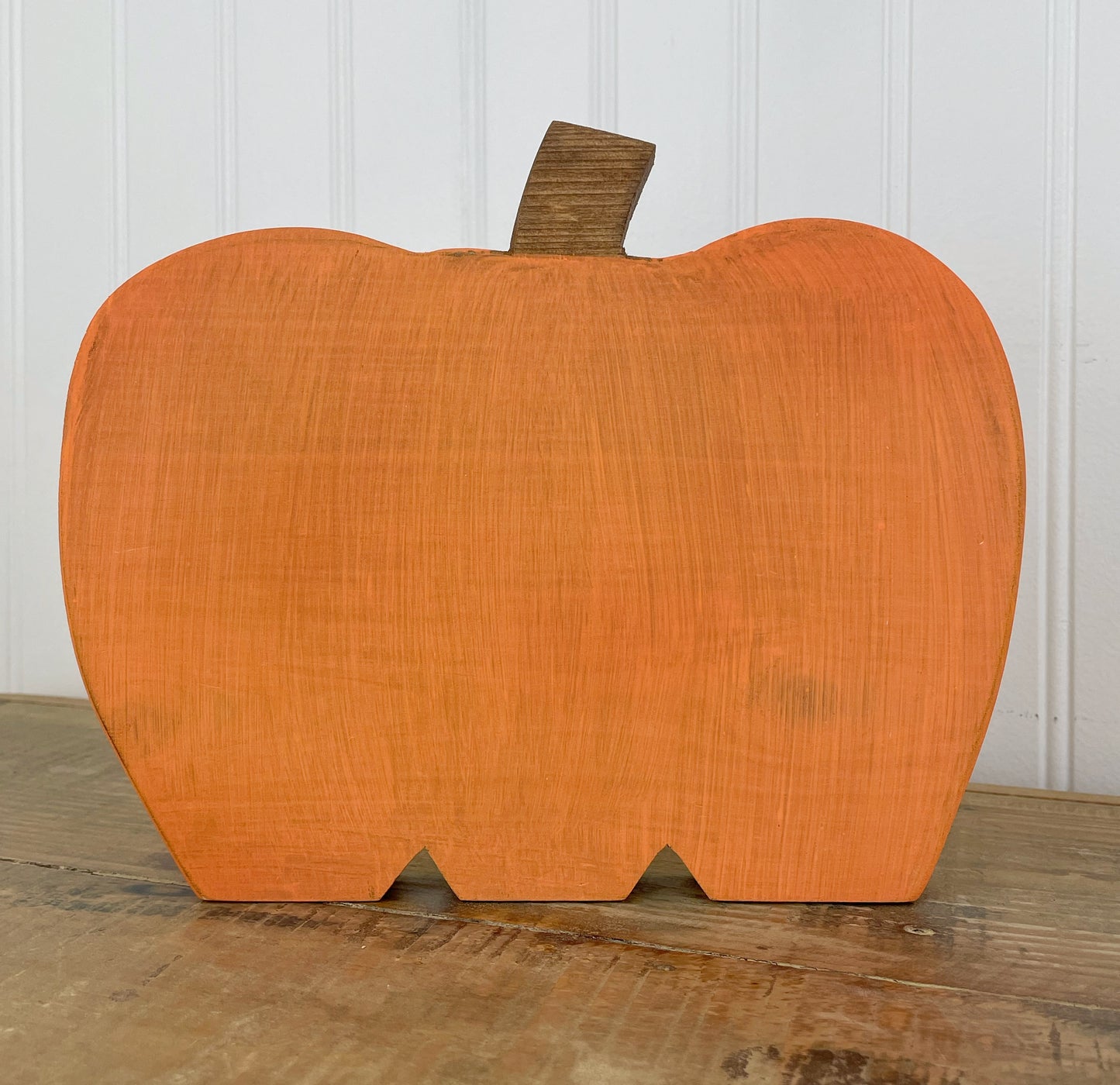 Handcrafted Decorative Wood Pumpkins