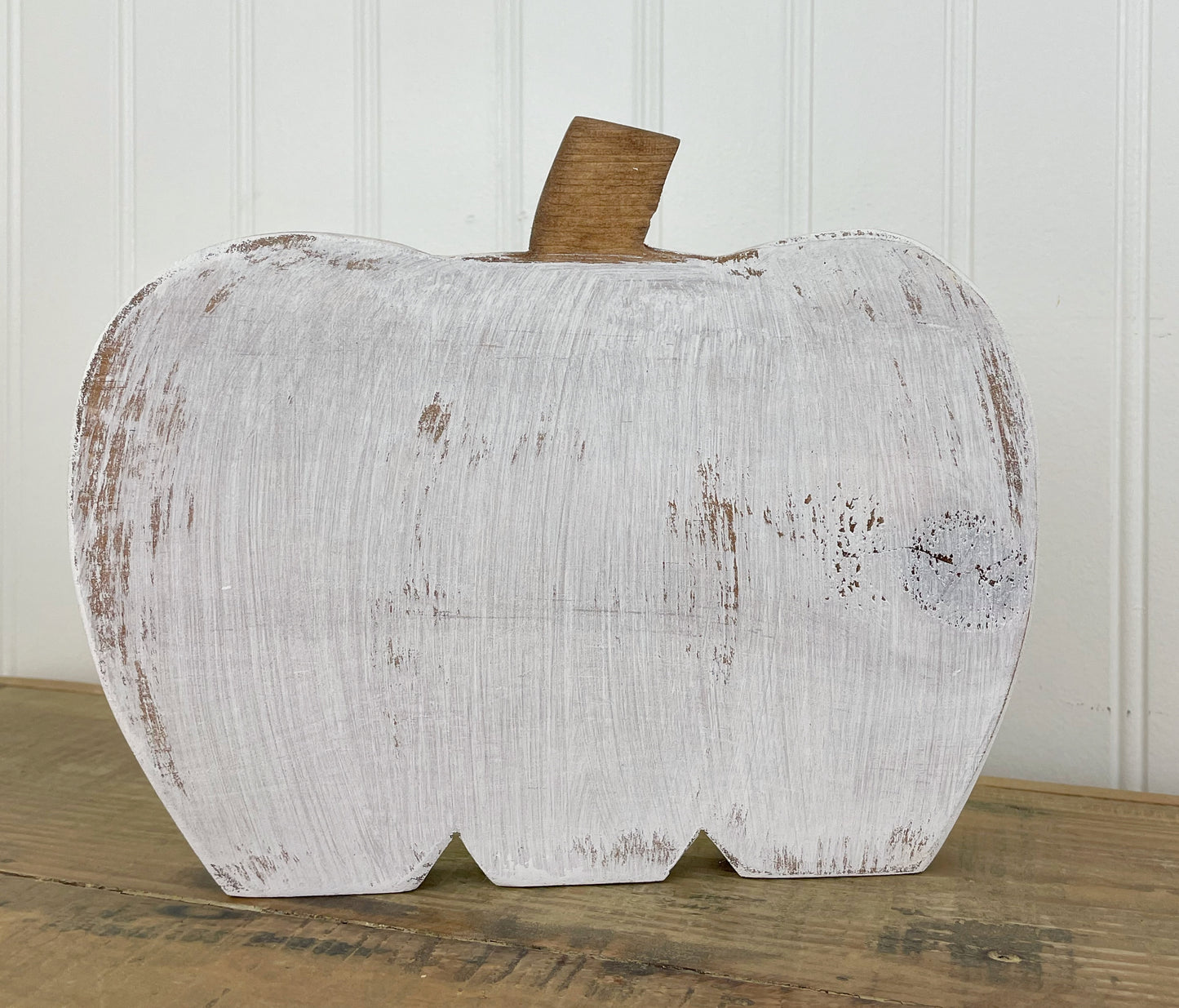 Handcrafted Decorative Wood Pumpkins