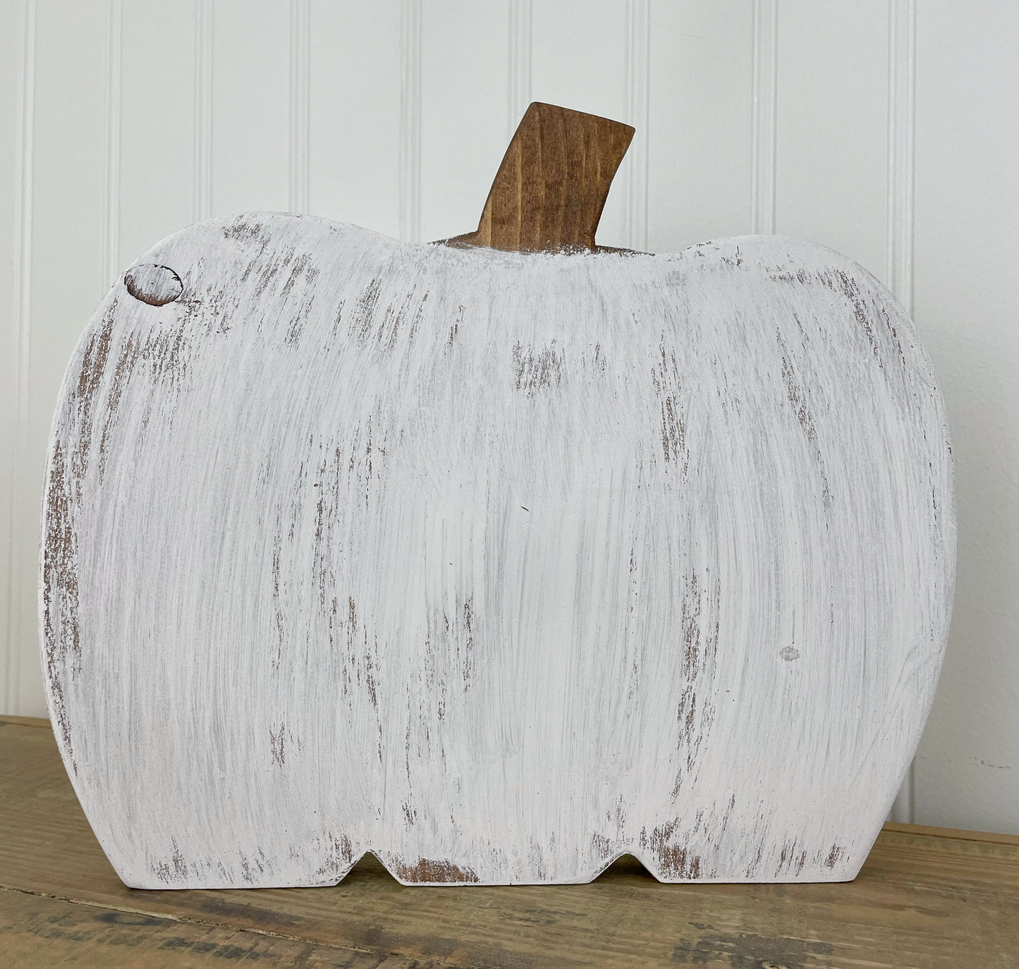 Handcrafted Decorative Wood Pumpkins