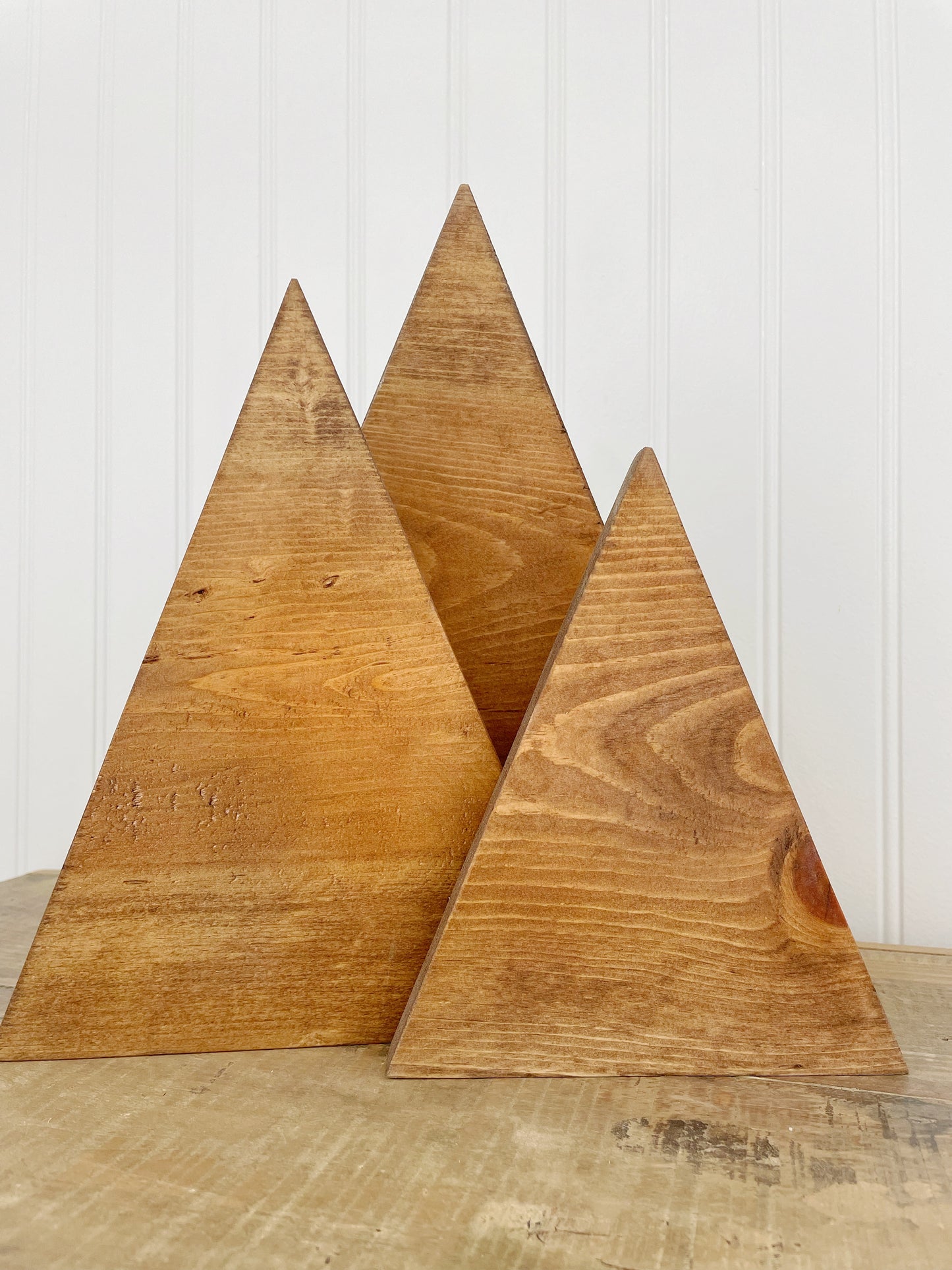 Handcrafted Forest Trees (Set of 3)